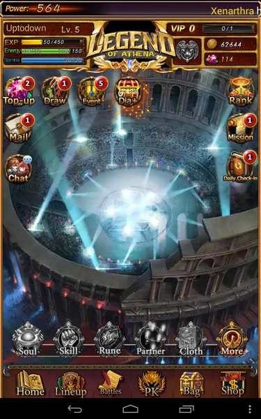 Legend of Athena - Preview 7