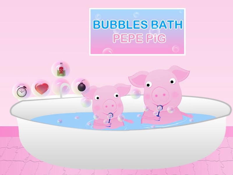 Bubbles Bath Pepe Pig - Preview 6