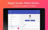 JusTalk Pro - free video calls and fun video chat screenshot 2