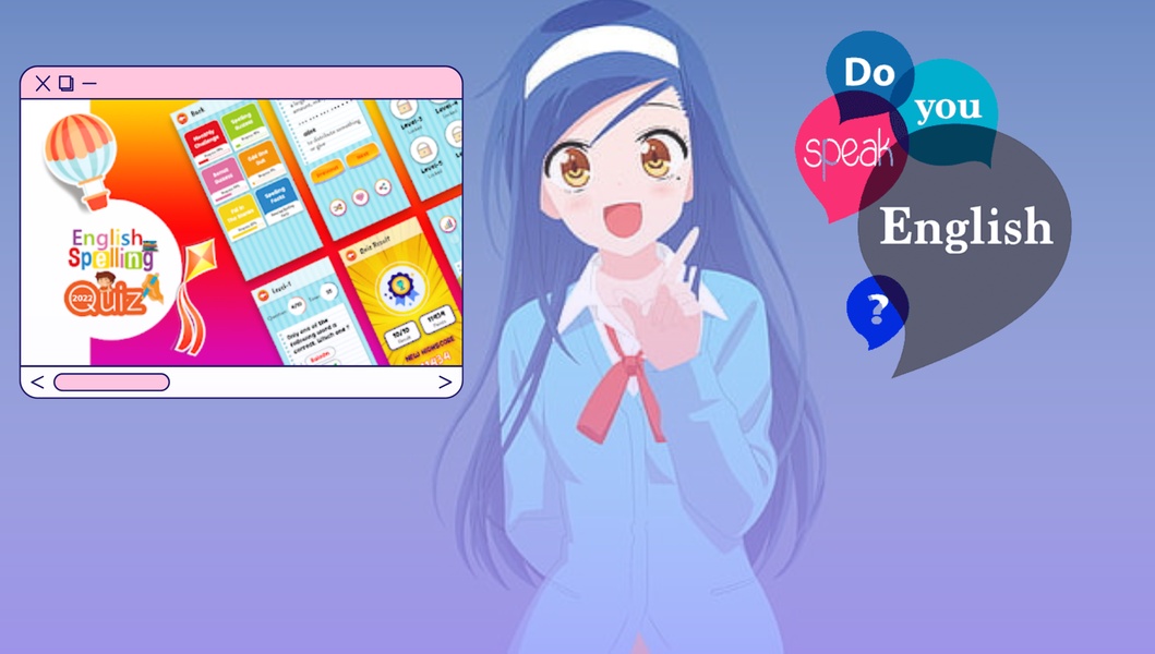 English Spelling Quiz 2022 - Preview 3