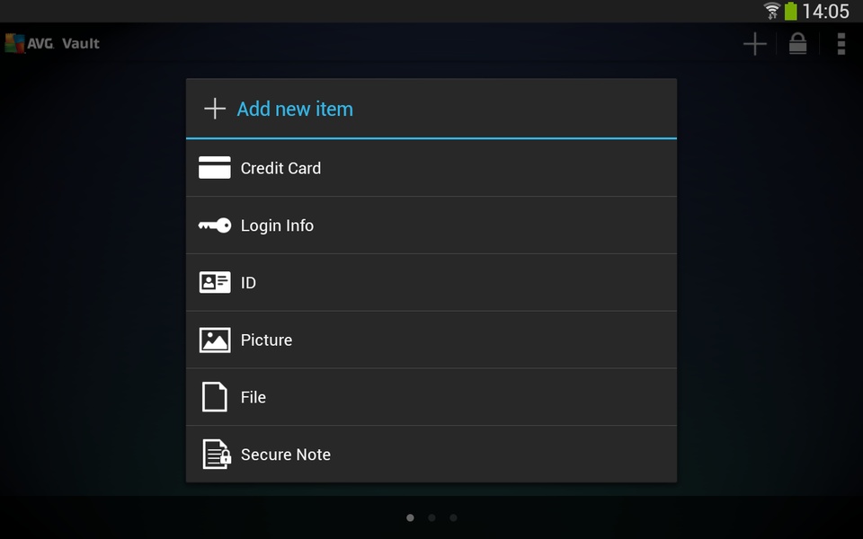 AVG Vault - Preview 12