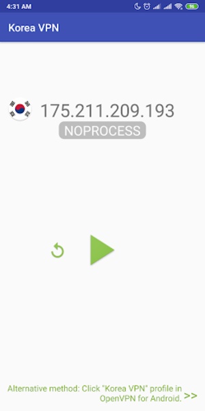 Korea VPN - Plugin for OpenVPN - Preview 2