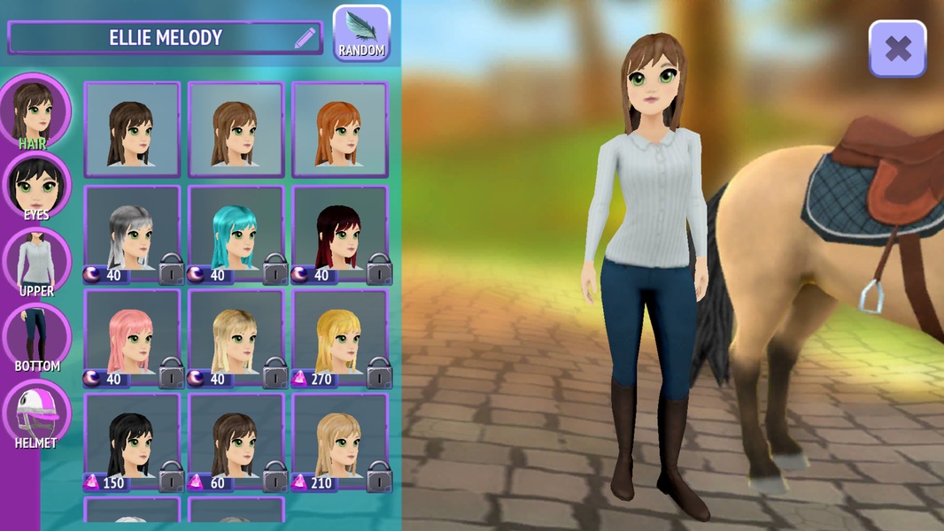 Horse Riding Tales - Preview 1