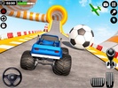 Flying Superhero Monster Truck screenshot 11