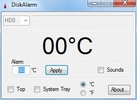 DiskAlarm screenshot 2