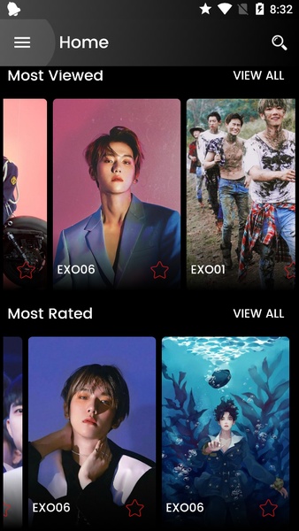 EXO HD Wallpaper - Preview 4