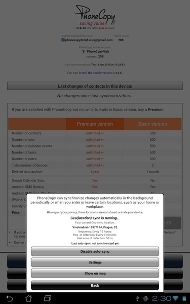 PhoneCopy - Preview 12