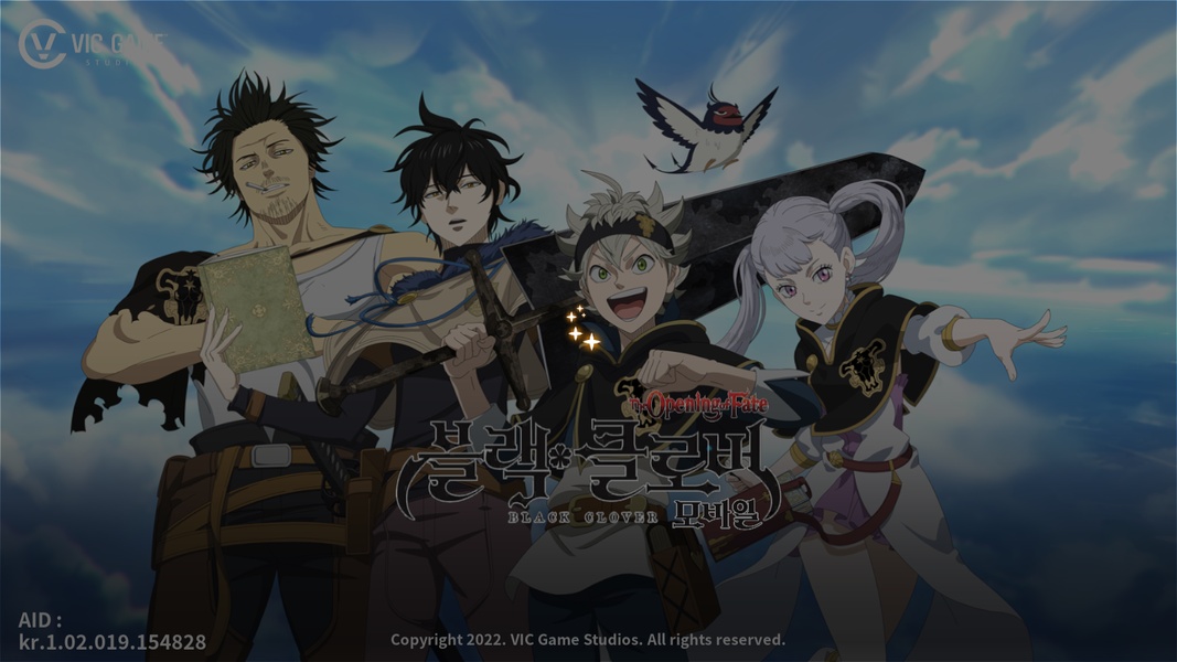 Black Clover Mobile: The Opening of Fate - New name for open-world