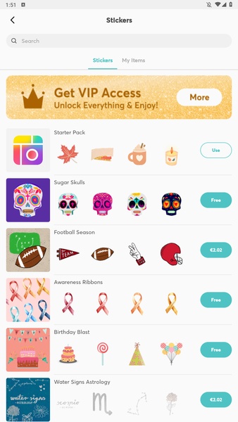 PicCollage Beta - Preview 3