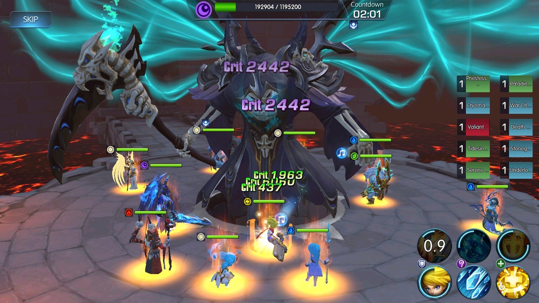 Elemental Titans - Preview 4