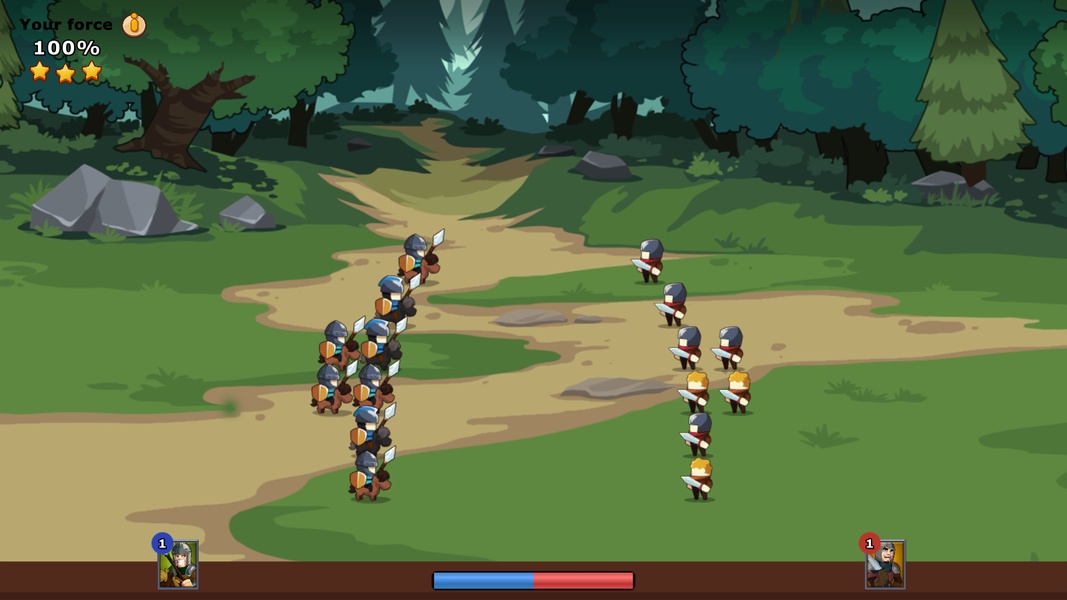 Knights and Glory - Tactical Battle Simulator - Preview 3