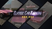 Classic Car Parking 3D screenshot 7