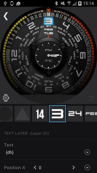 Watchmaker for outlet android