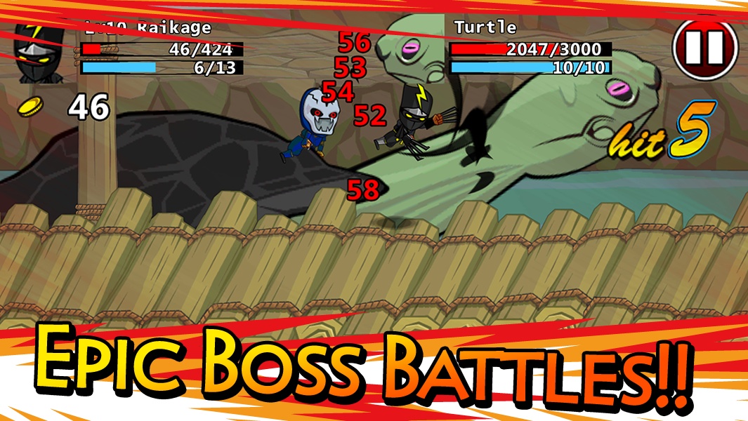 Ninjas - Preview 3