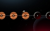우주 구조 : 무료 물리 플랫폼 캐주얼 게임 screenshot 5