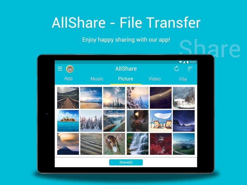 AllShare - Preview 1