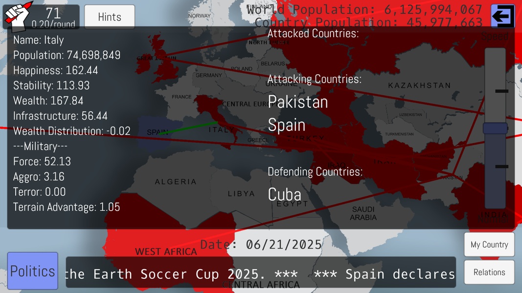 World Peace Simulator 2015 - Preview 4