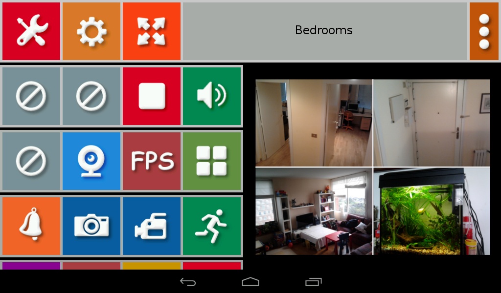 WebCam to Android Trial - Preview 3
