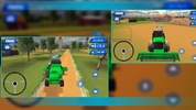 Combine Harvester Simulator screenshot 2