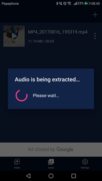 Audio Extractor - Preview 3