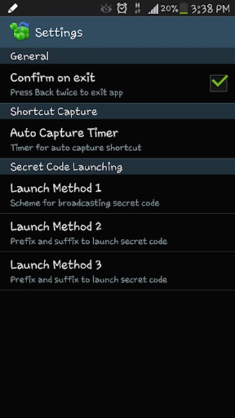 Shortcut Master (Lite) - Preview 1