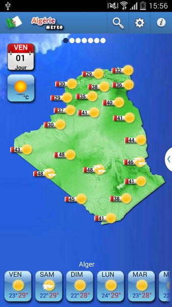 Meteo Algerie - Preview 7