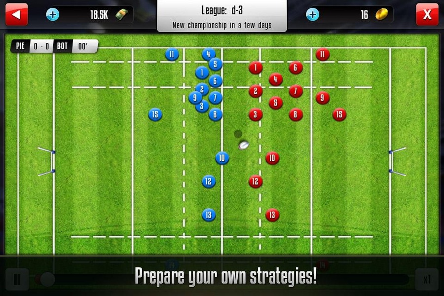 Rugby Manager - Preview 10