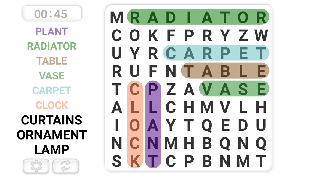 Popular iOS word search game Hooked on Words has arrived on Android - Droid  Gamers