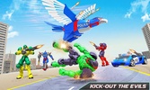 Flying Eagle Robot Car Games screenshot 16