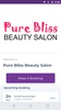 Pure Bliss Beauty Salon screenshot 1