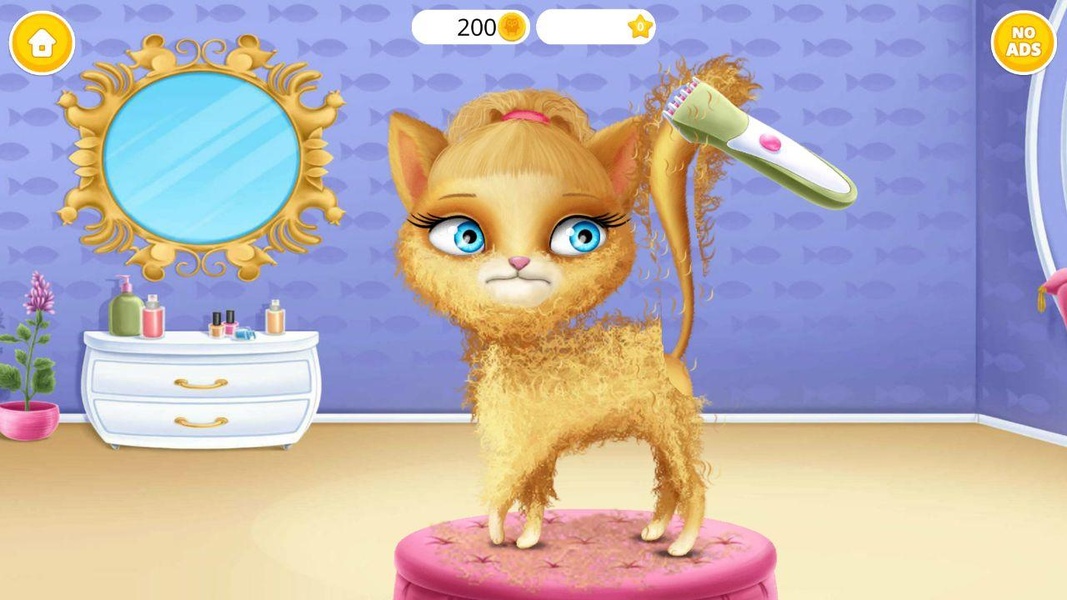 Cat Hair Salon Birthday Party - Preview 1