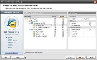 MySQL PHP Generator for Windows - Download it from Uptodown for free