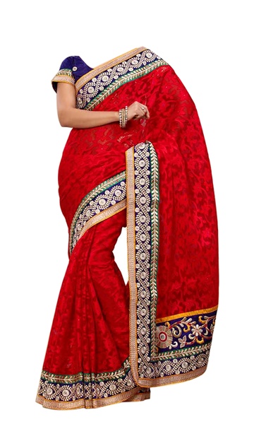 Woman Saree Photo Shoot - Preview 9