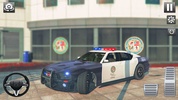 Police Spooky Jeep Parking 3D screenshot 3
