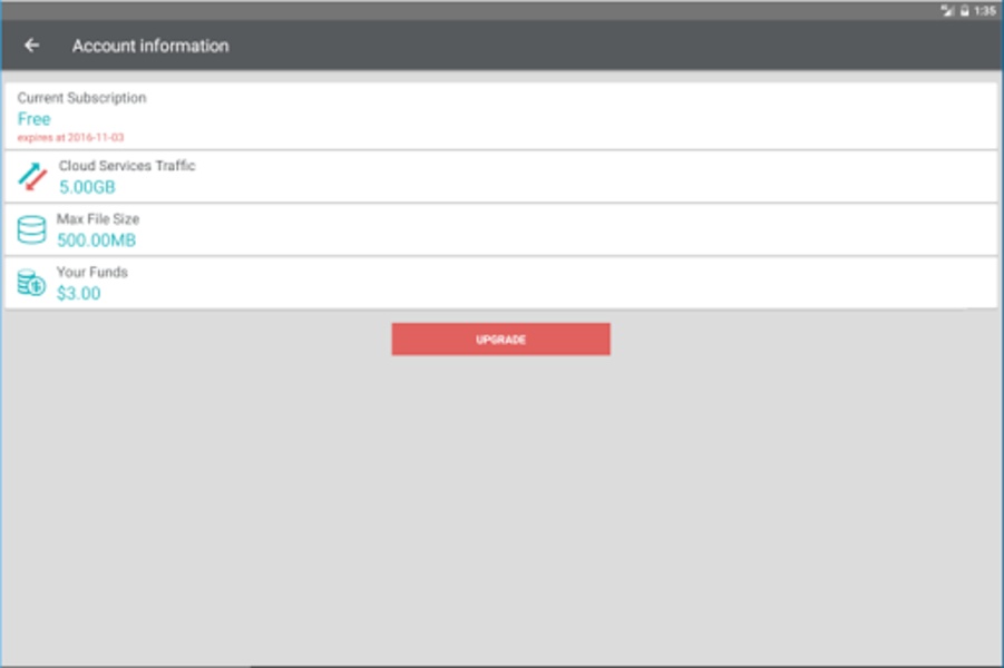 FileStream.Me Client - Preview 1