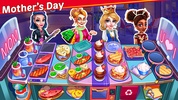 Christmas Food Shop - Cooking Restaurant Chef Game screenshot 2