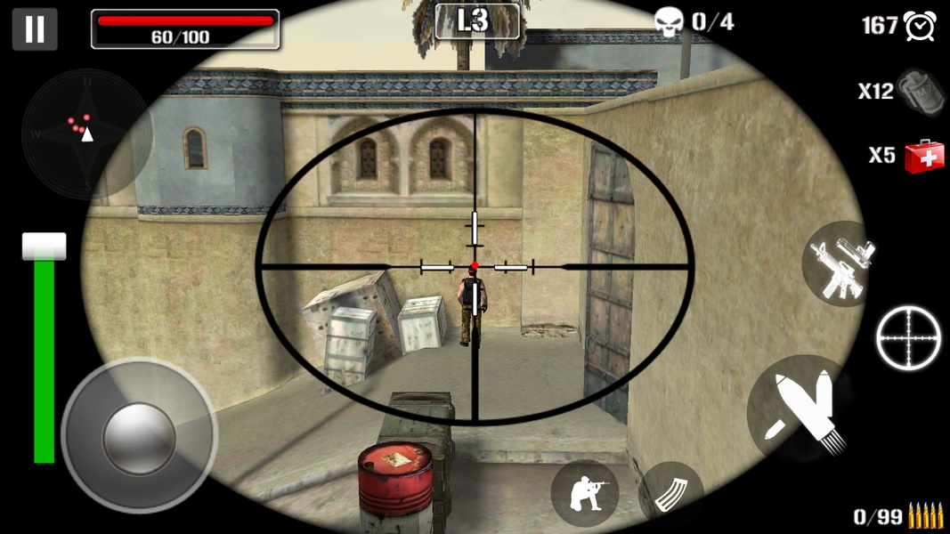 Counter Terrorist SWAT Shoot para Android - Baixe o APK na Uptodown