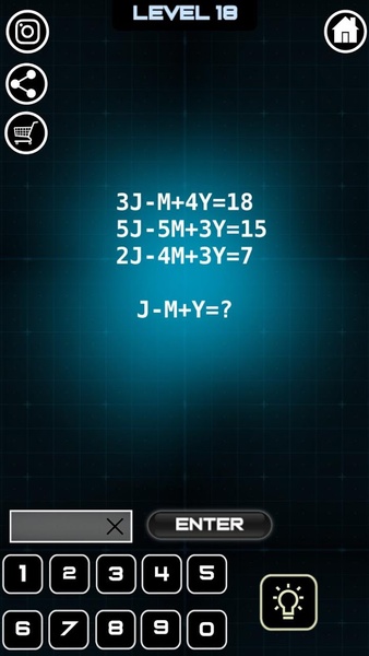 Math Square - Logic Intelligence Game For Brain - Preview 1