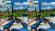 Roller Coaster balloon blast screenshot 4