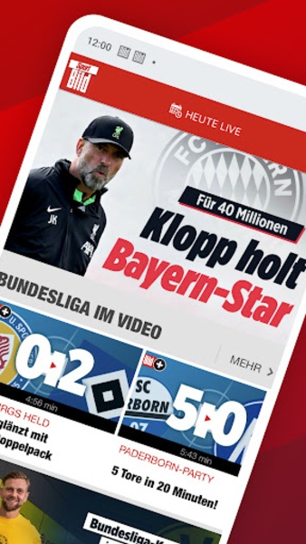 BUNDESLIGA bei BILD - Preview 9
