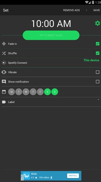 SpotOn Alarm - Preview 3