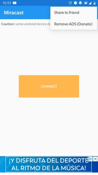Miracast Wifi Display - Preview 3