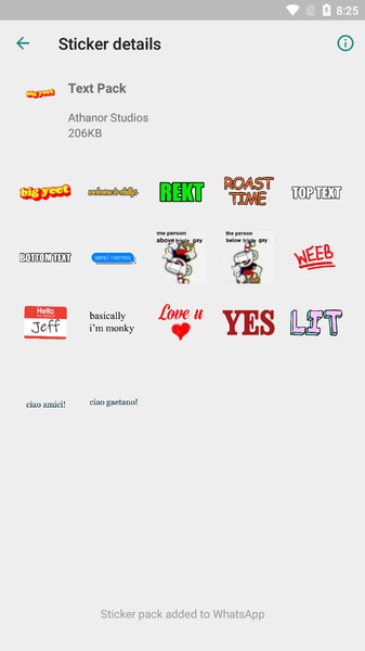Whatsapp Stickers (MEME) - Preview 3