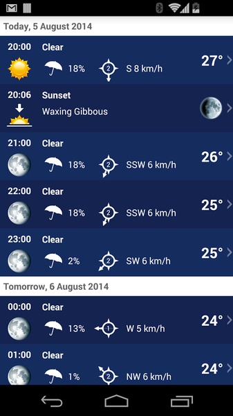 Weather XL - Preview 9