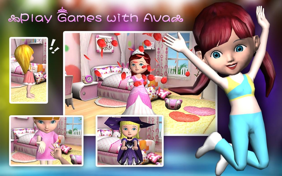 Ava the 3D Doll - Preview 1