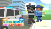 Blocky Robbers VS Cop Craft screenshot 7