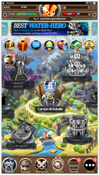 Medal Heroes : Return of the Summoners - Preview 1