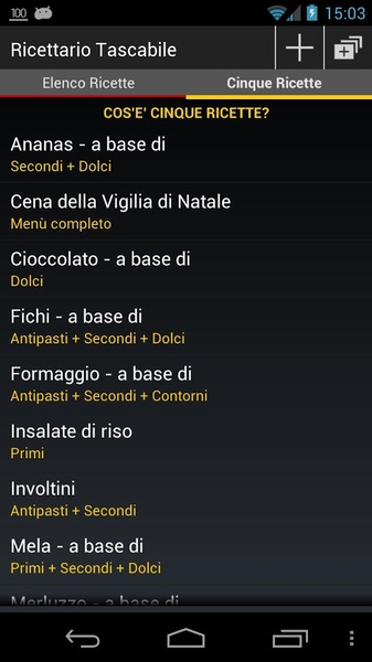 Italian Cookbook - Preview 4