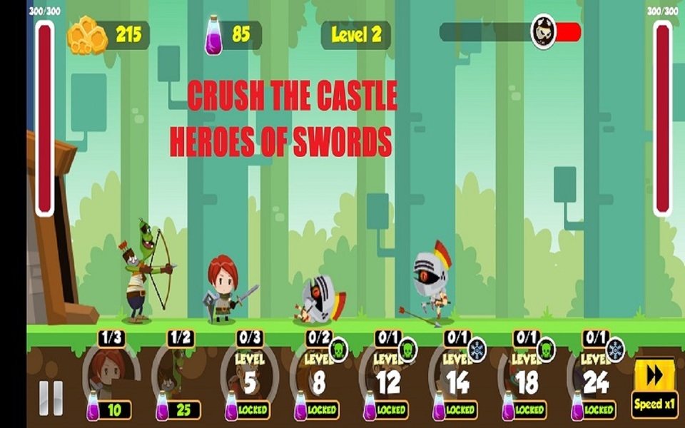 Heroes Of Swords - Preview 2