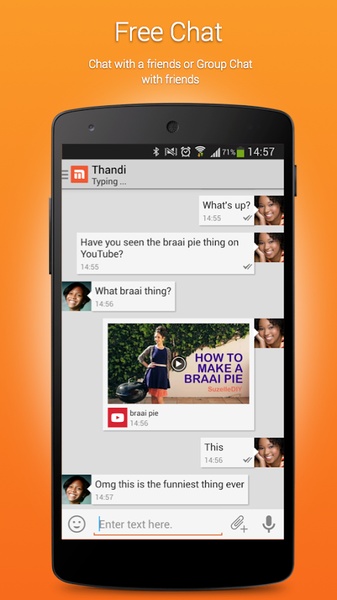 Mxit Beta - Preview 11